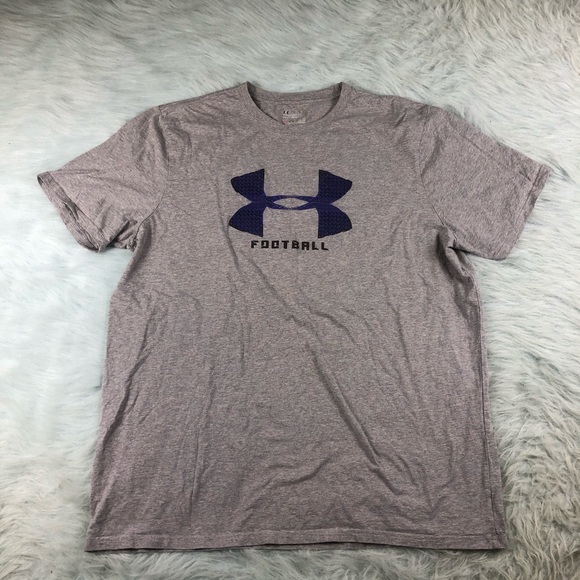 Under Armour Other - Under Armour Football Heat Gear T Shirt XXL